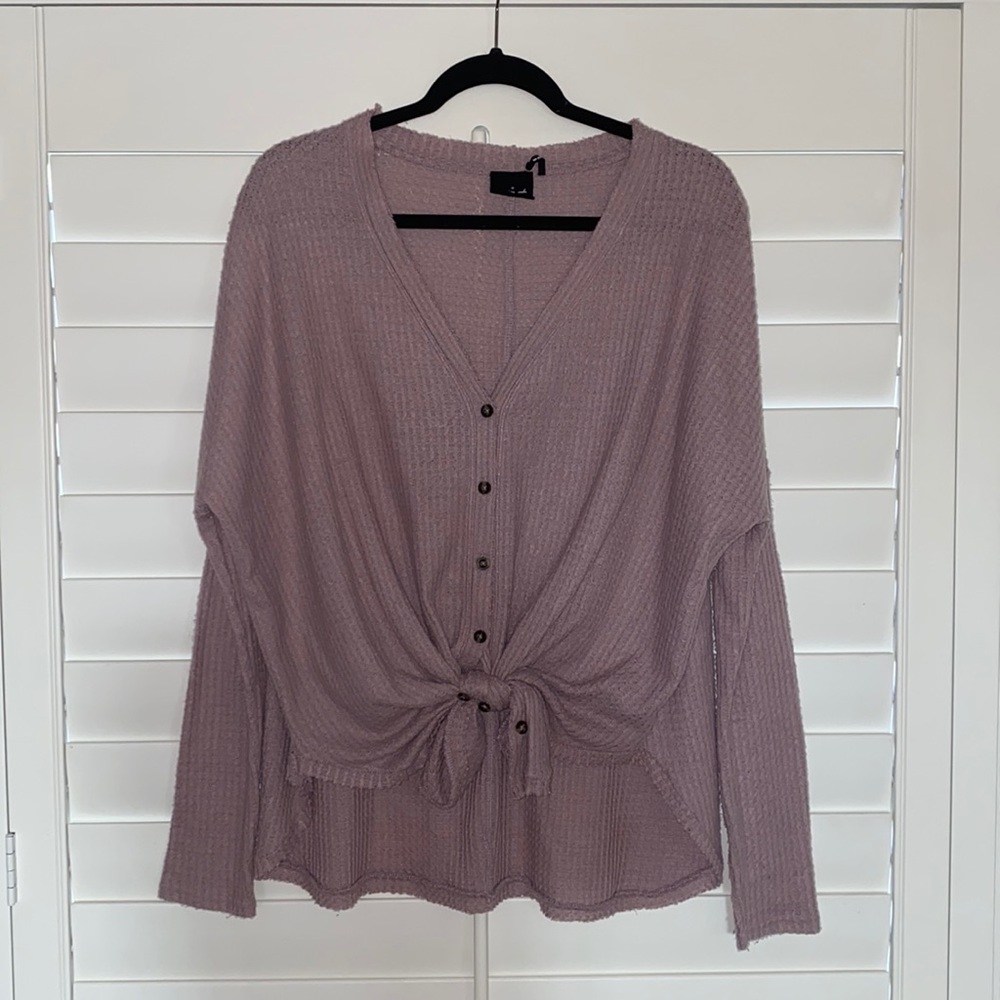 Urban outfitters lavender king sleeve shirt